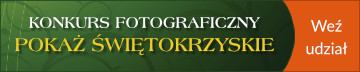 Baner Konkursu Pokaż Świętokrzyskie