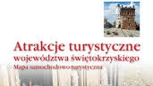 Atrakcje turystyczne województwa świętokrzyskiego – mapa