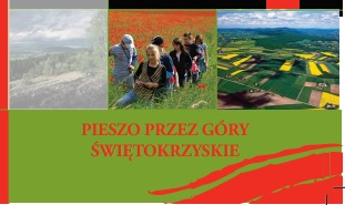 Pieszo przez Góry Świętokrzyskie