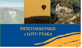 Świętokrzyskie z lotu ptaka