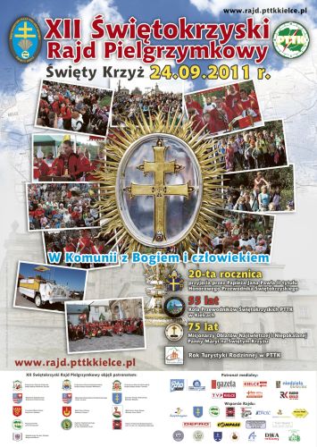 XII_Swietokrzyski_Rajd_Pielgrzymkowy_Swiety_Krzyz_2011_Plakat