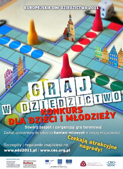 „Graj w dziedzictwo!”