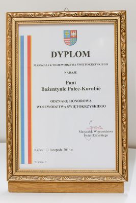 Odznaka Honorowa „Za Zasługi dla Województwa Świętokrzyskiego”