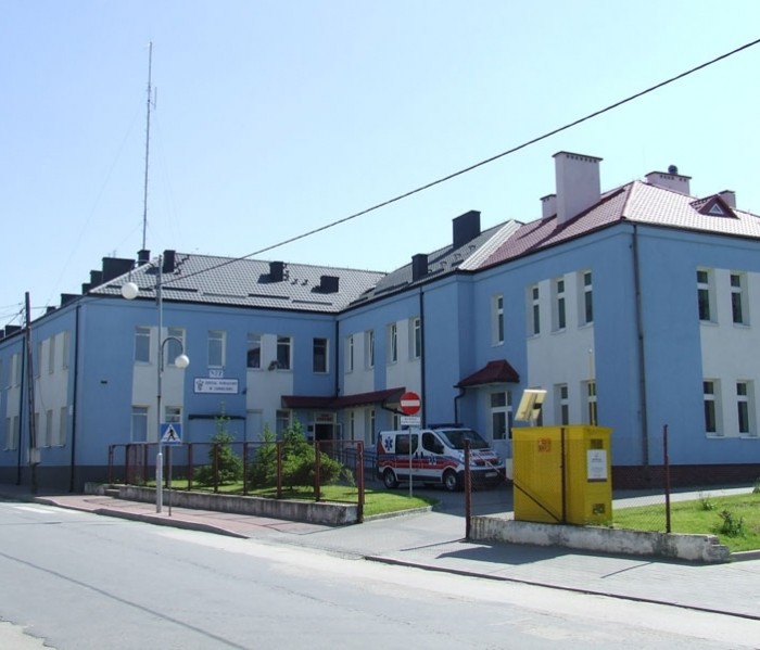 Otwarcie nowej części Szpitala Powiatowego w Chmielniku