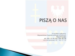 Piszą o nas