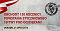 Obchody 150. rocznicy Powstania Styczniowego w Ociesękach