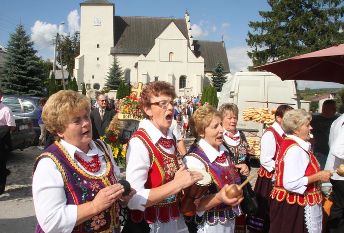Święto Plonów w Morawicy i Łagowie
