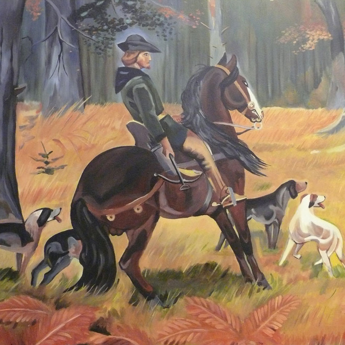 VII Hubertus Świętokrzyski w Tokarni