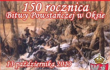 W rocznicę bitwy powstańczej w Oksie