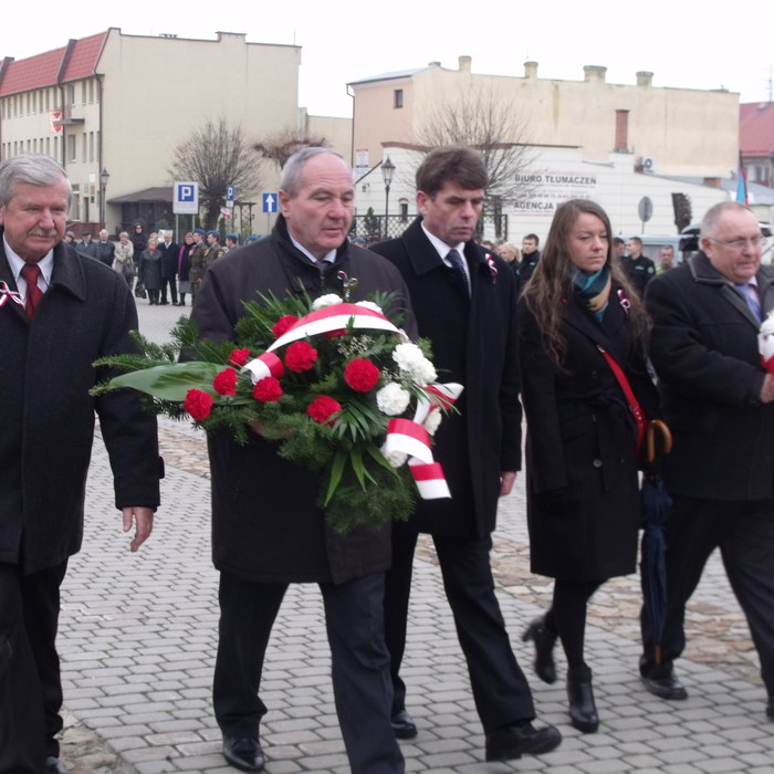 Uroczystości 11 listopada w Ożarowie i Opatowie