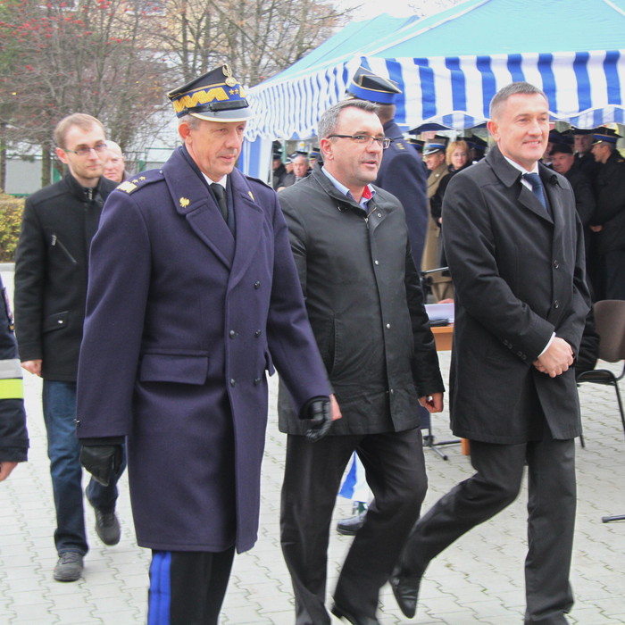 Uroczystości w Komendzie Wojewódzkiej PSP w Kielcach