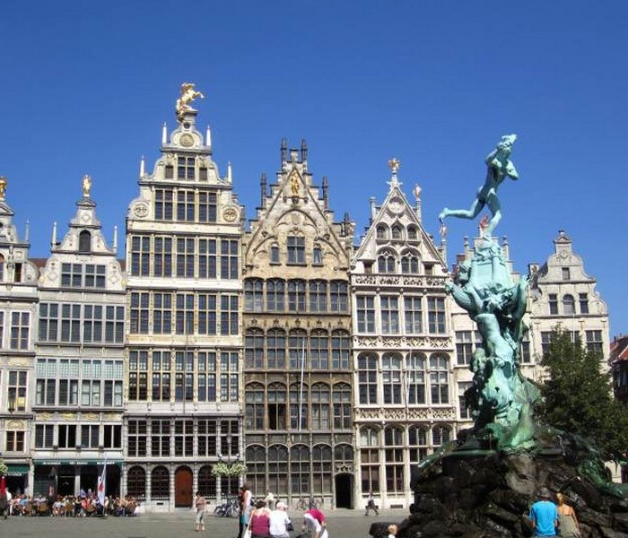 Koziołek w Antwerpii