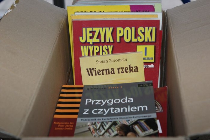 Książki dla Polaków mieszkających na Ukrainie
