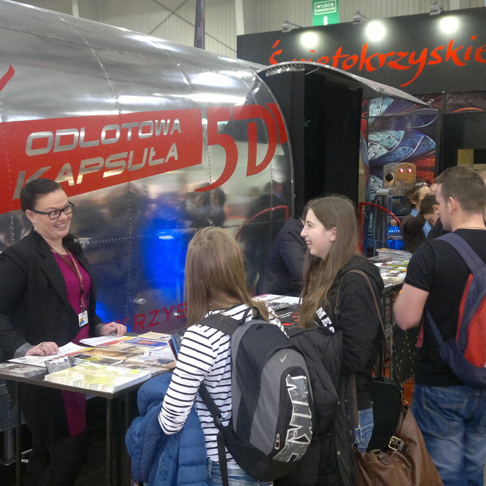 Odlotowa Kapsuła 5d wyróżniona w Warszawie!