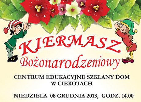 Kiermasz Bożonarodzeniowy w Ciekotach