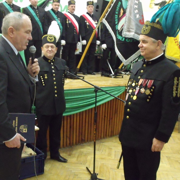 Barbórka w ożarowskiej cementowni