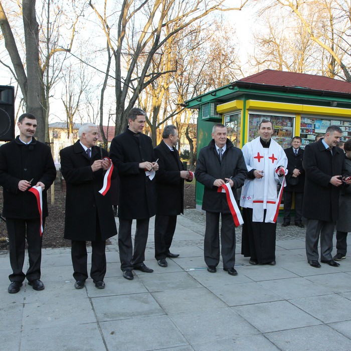 Centrum Buska-Zdroju coraz piękniejsze