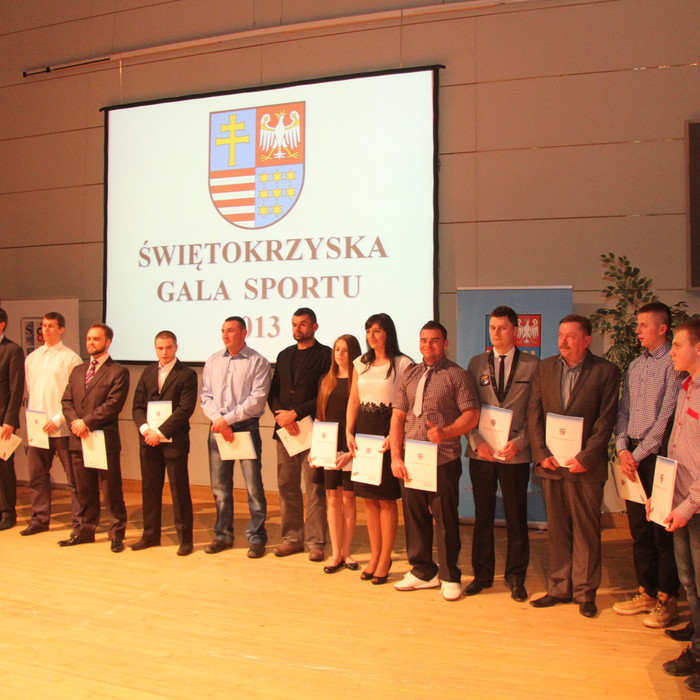 Najlepsi świętokrzyscy sportowcy nagrodzeni