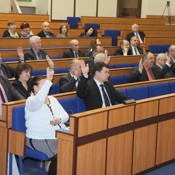 Sejmik zatwierdził budżet województwa na 2014 rok