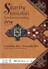 “Skarby biblioteki Sienkiewiczowskiej” w Oblęgorku