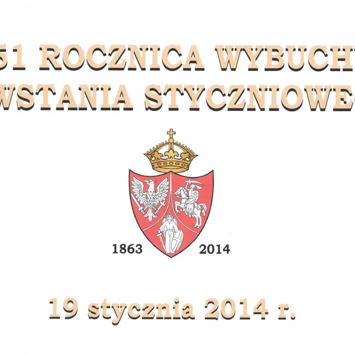 151. Rocznica Wybuchu Powstania Styczniowego
