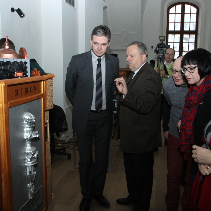 Marszałek zwiedził Świętokrzyski Sztetl