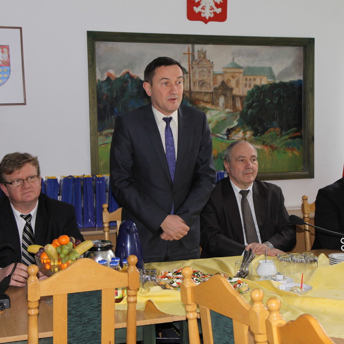Życzenia dla emerytowanych pracowników urzędu
