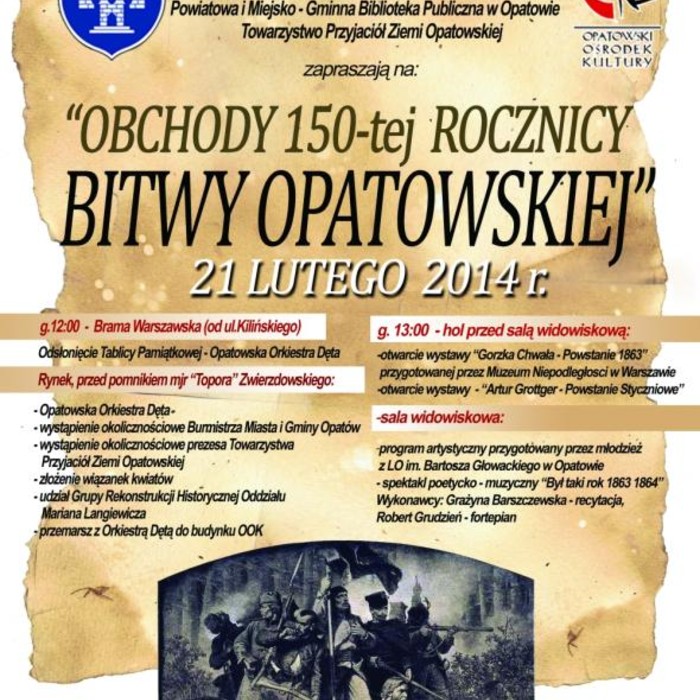 W rocznicę bitwy opatowskiej