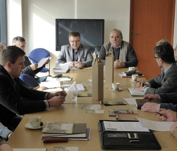 O unijnym wsparciu dla przedsiębiorców podczas spotkania w Sandomierzu