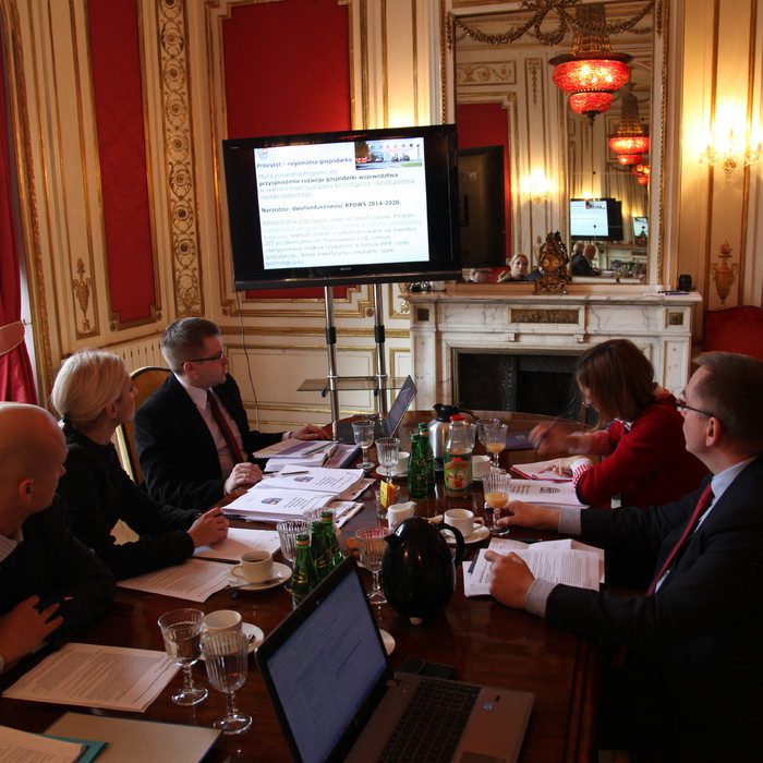 Konsultacje z Komisją Europejską dotyczące perspektywy finansowej 2014-2020