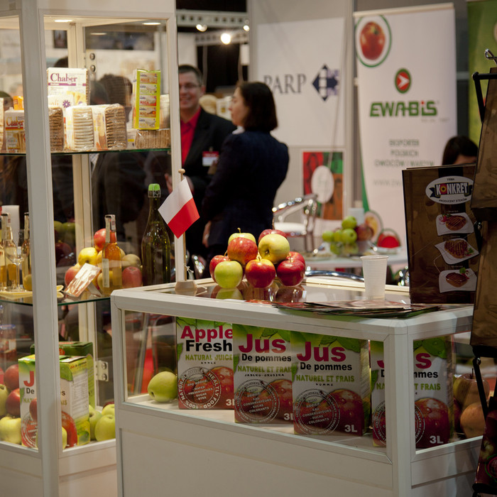 Świętokrzyskie produkty regionalne promowane na prestiżowych Targach Spożywczych TAVOLA w Belgii
