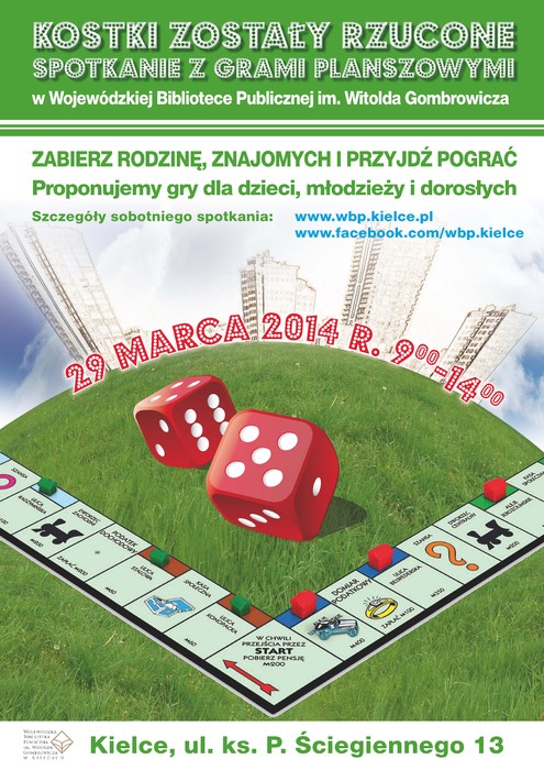 Spotkanie z grami planszowymi i logicznymi