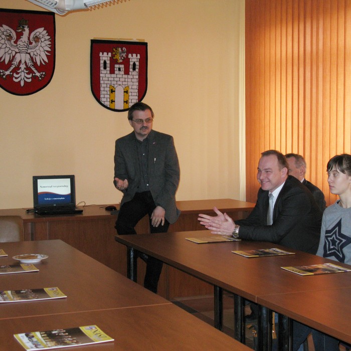 &#8220;Lekcja o samorządzie&#8221; w Zawichoście