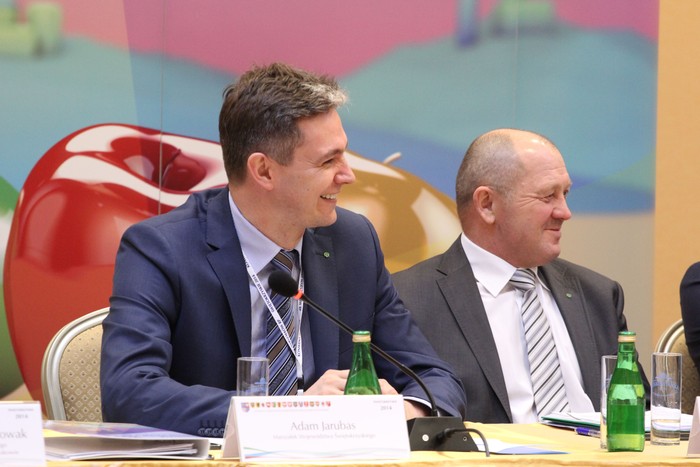 Minister Marek Sawicki na Konwencie Marszałków i u producentów rolnych