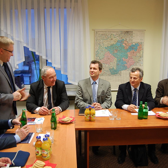 Przybliżyli możliwości inwestycyjne naszego regionu