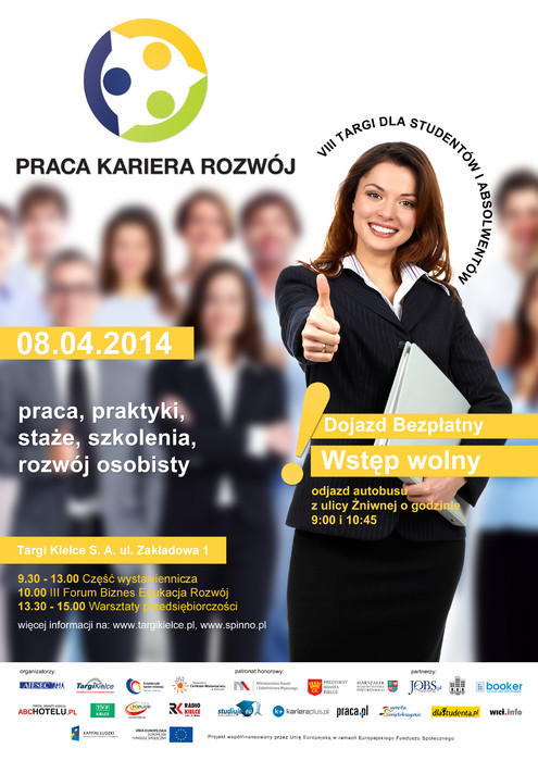 Targi Praca Kariera Rozwój 2014