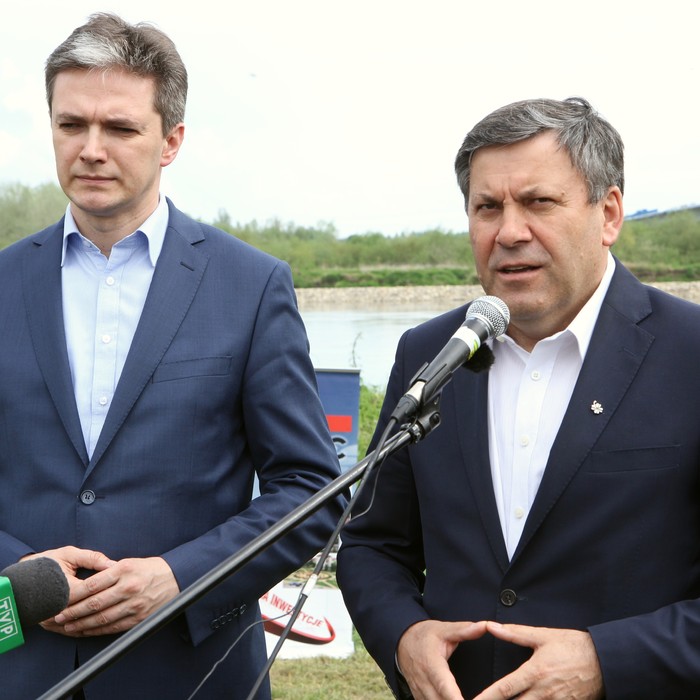 Wicepremier Piechociński odwiedził Połaniec i Kielce
