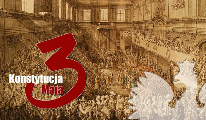 3 maja – rocznica uchwalenia Konstytucji