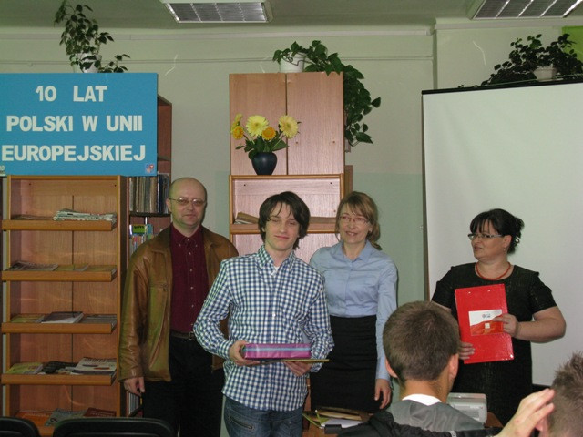 10 lat w UE oczami gimnazjalistów