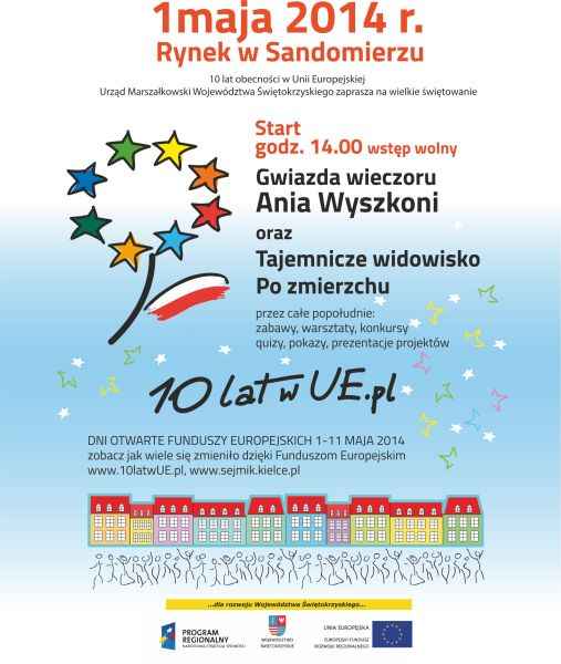 Wojewódzkie obchody rocznicy 10-lecia wstąpienia Polski do UE