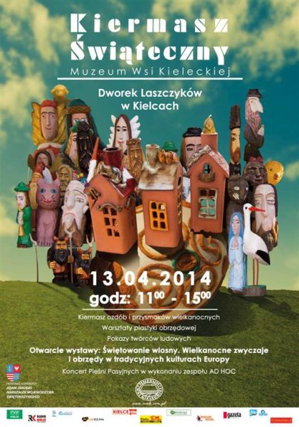Kiermasz Wielkanocny w Dworku Laszczyków w Kielcach