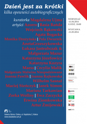 “Dzień jest za krótki” – wernisaż wystawy w BWA