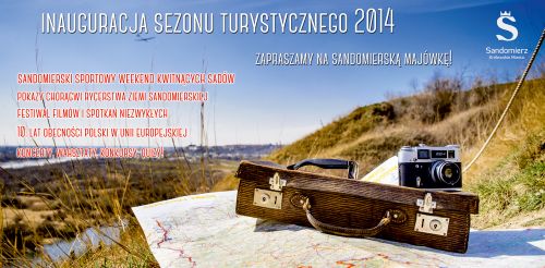 Inauguracja sezonu turystycznego w Sandomierzu