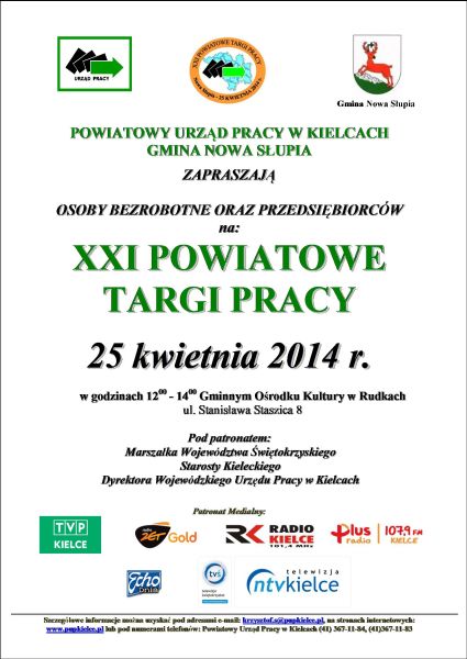 Po pracę na targi