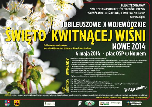 Wojewódzkie Święto Kwitnącej Wiśni