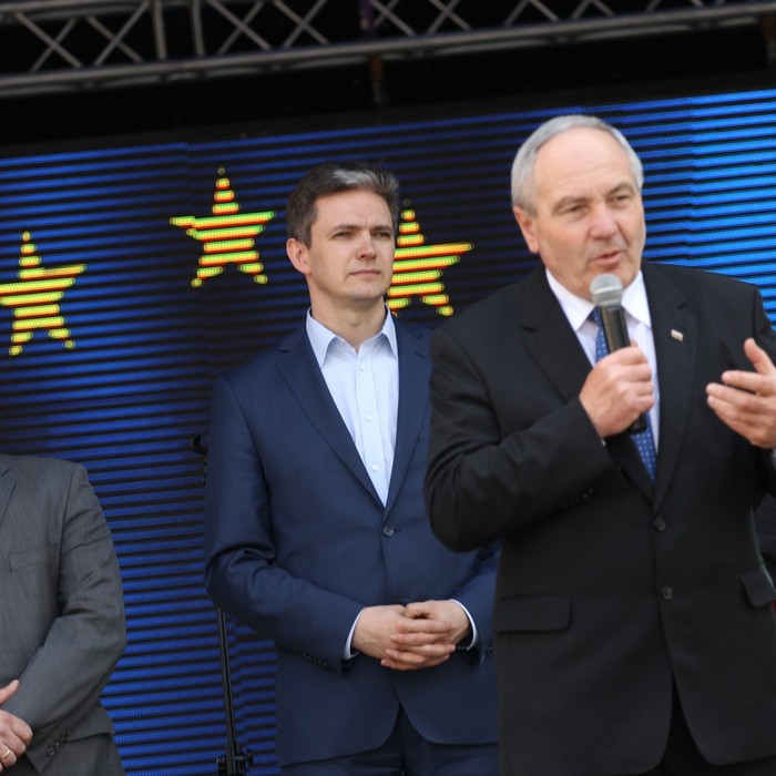 W Sandomierzu świętowaliśmy 10 lat w Unii Europejskiej