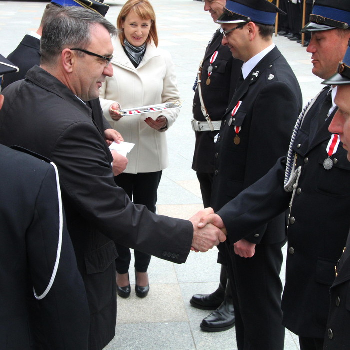 Odznaczenia dla druhów Ochotniczych Straży Pożarnych