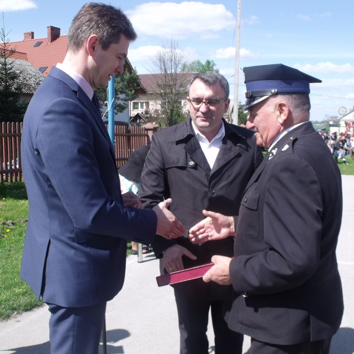 Jubileusz strażaków w Mirocicach