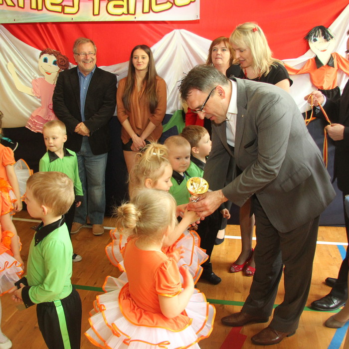 Turniej tańca z udziałem przedszkolaków