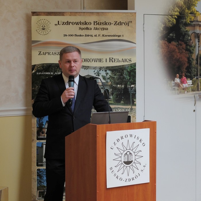 Konferencja medyczna w Uzdrowisku Busko-Zdrój